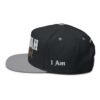 "AHAYAH & EXODUS 3:14" Statement Hat Embroidered Flat Bill Cap by The Israelite Merchant™
