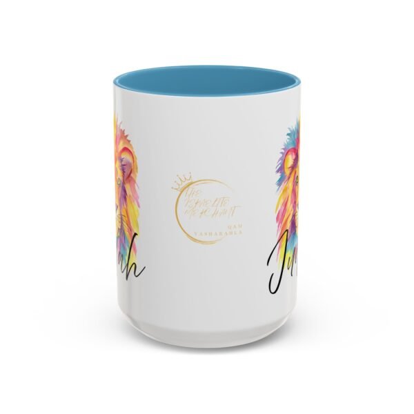 Colorful Judah Lion Coffee Mug - 11oz & 15oz