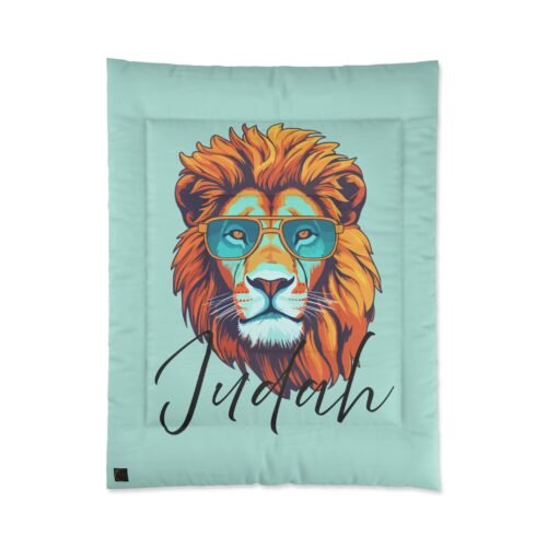 9812027730817824980_2048.jpeg "Judah Lion™" Boys Comforter Exclusive by The Israelite Merchant™