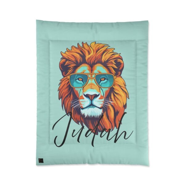 "Judah Lion™" Boys Comforter Exclusive by The Israelite Merchant™