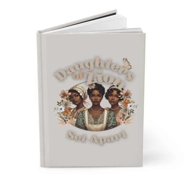 Daughters of Zion Hardcover Journal, Inspirational Journal, Religious Journal, Gift for Women, Faith-Based Productivity Book