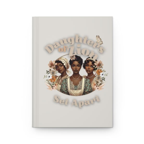 Daughters of Zion Hardcover Journal, Inspirational Journal, Religious Journal, Gift for Women, Faith-Based Productivity Book