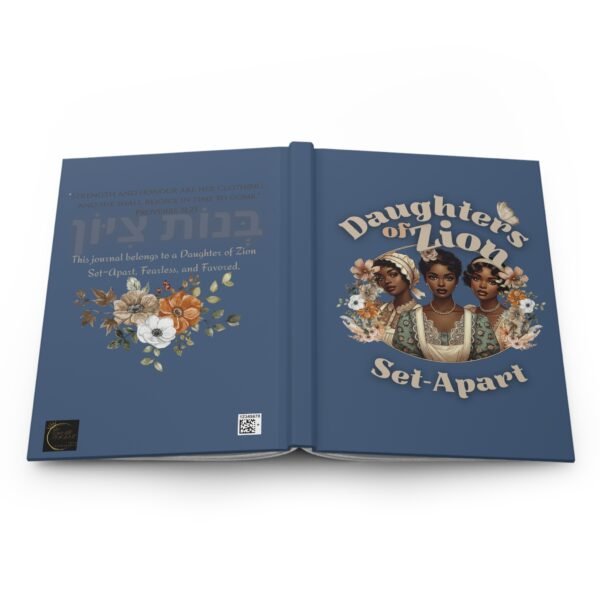 Daughters of Zion Hardcover Journal - Inspirational Writing Companion, Gift for Her, Spiritual Reflection, Affirmation Journal, [...]