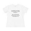 "We Built the Houses" Women's Cotton Tee for TikTok Creators by The Israelite Merchant™