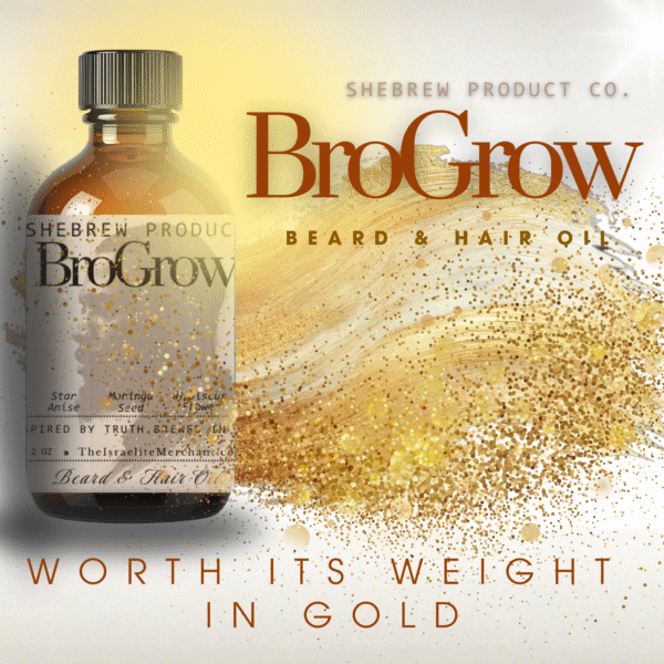 Gold Weight BroGrow Oil #12 Product Picture BroGrow "Worth It's Weight In Gold"