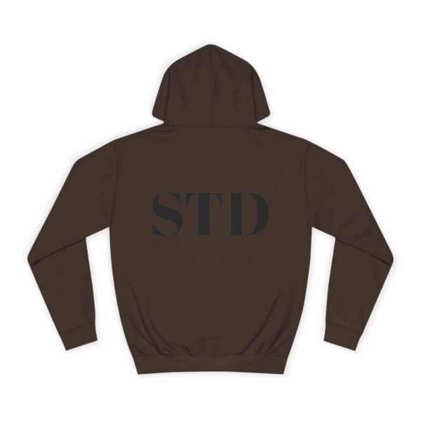 3258027288598970105_2048.jpeg STD Transmitted Hoodie — 'Sexually Transmitted Demons' Graphic Pullover