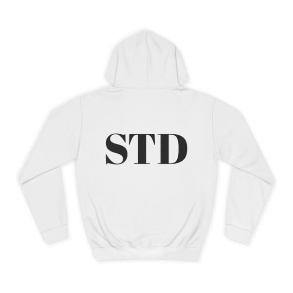 3753595752576448984_2048.jpeg STD Transmitted Hoodie — 'Sexually Transmitted Demons' Graphic Pullover