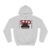 381356980017211756_2048.jpeg STD Transmitted Hoodie — 'Sexually Transmitted Demons' Graphic Pullover