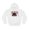 5736328594442683885_2048.jpeg STD Transmitted Hoodie — 'Sexually Transmitted Demons' Graphic Pullover