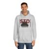 7709468107450918512_2048.jpeg STD Transmitted Hoodie — 'Sexually Transmitted Demons' Graphic Pullover