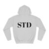 9920049311021917243_2048.jpeg STD Transmitted Hoodie — 'Sexually Transmitted Demons' Graphic Pullover