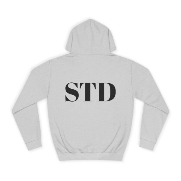 9920049311021917243_2048.jpeg STD Transmitted Hoodie — 'Sexually Transmitted Demons' Graphic Pullover